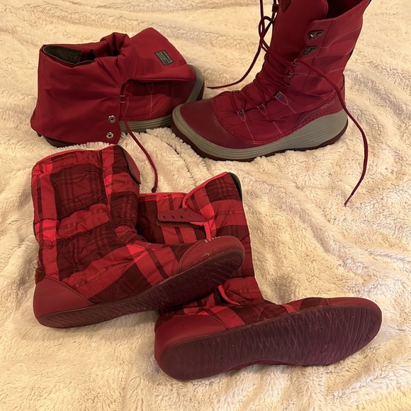 Teva boots with wearable inner liner size 6 - Picture 12 of 13